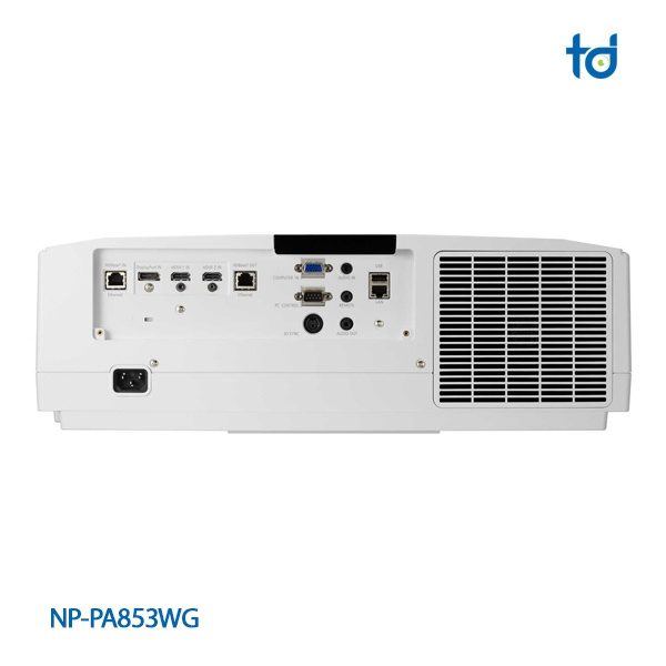 Interface NEC NP-PA853WG -tranduccorpvn