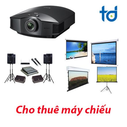 Cho thuê máy chiếu giá rẻ tại Hà Nội - tranduccrop.vn