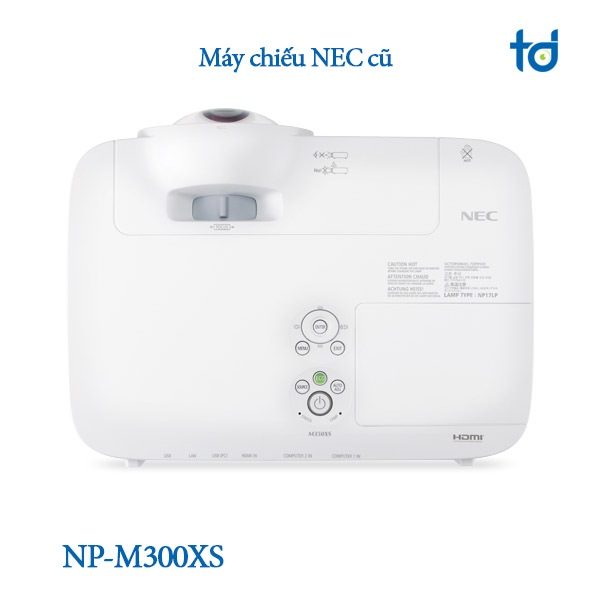 3-NEC cu NP-M300XS -tranduccorpvn