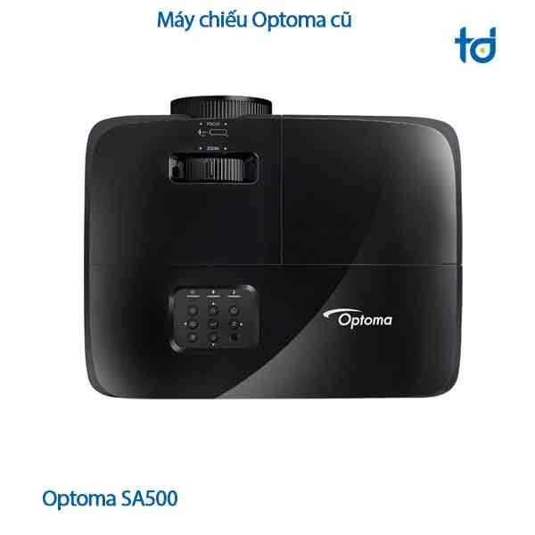 3-Optoma SA500 cu Like New -tranduccorpvn