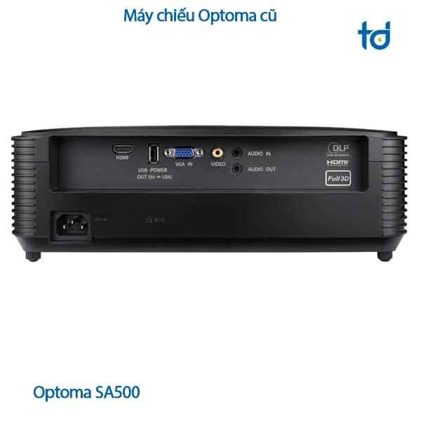 4-Optoma SA500 cu Like New -tranduccorpvn