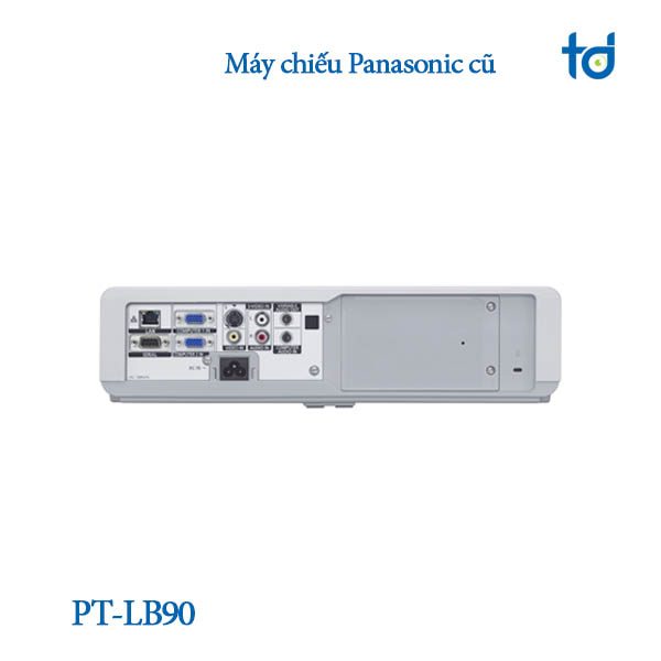 Panasonic cu PT-LB90 -tranduccorpvn