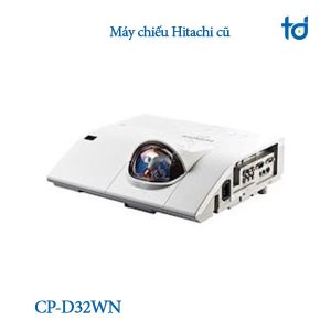 Máy chiếu cũ Hitachi CP-D32WN -tranduccorp.vn