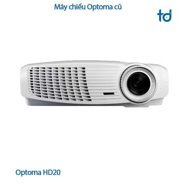 Máy chiếu cũ Optoma HD20 -tranduccorp.vn