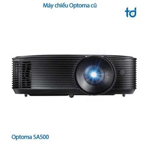 Máy Chiếu Cũ Optoma SA500 (Like New)-tranduccorp.vn
