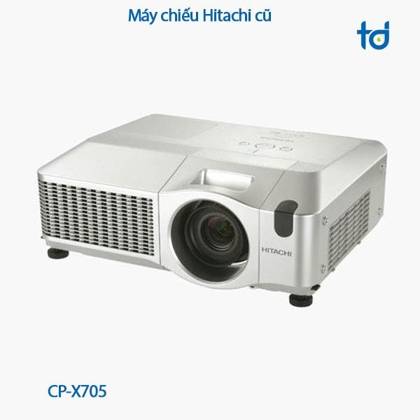 2-May chieu Hitachi cu CP-X705- tranduccorpvn