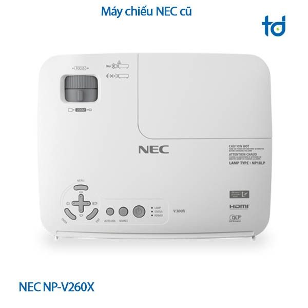 2-May chieu NEC cu NP-V260X -tranduccorpvn