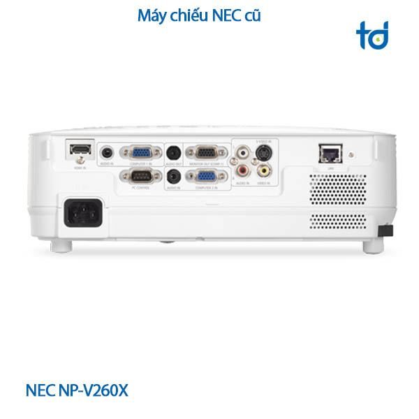 3-May chieu NEC cu NP-V260X -tranduccorpvn