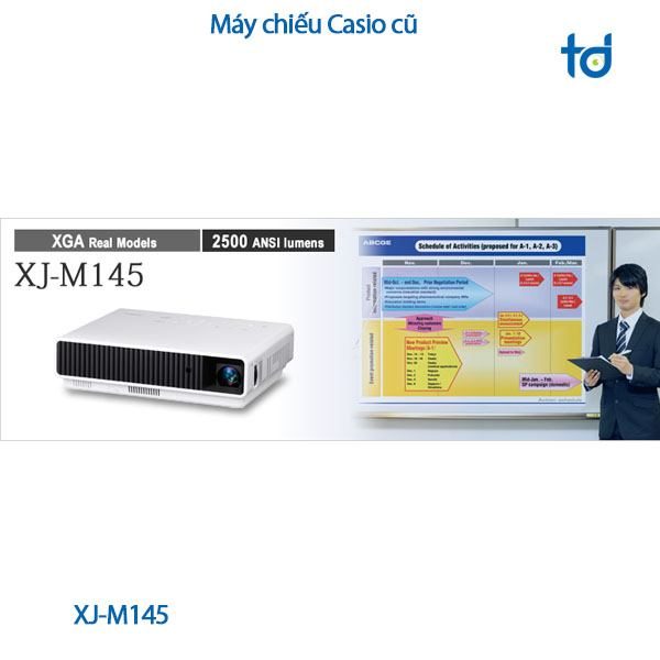 3-may chieu Casio cu XJ-M145-tranduccorpvn