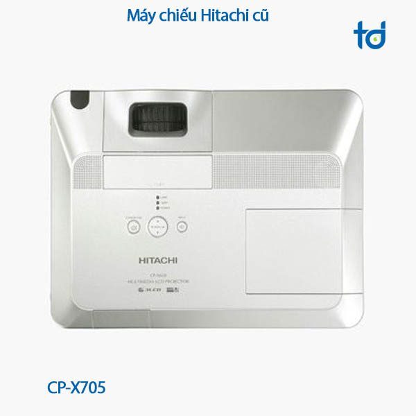 May chieu Hitachi cu CP-X705- tranduccorpvn
