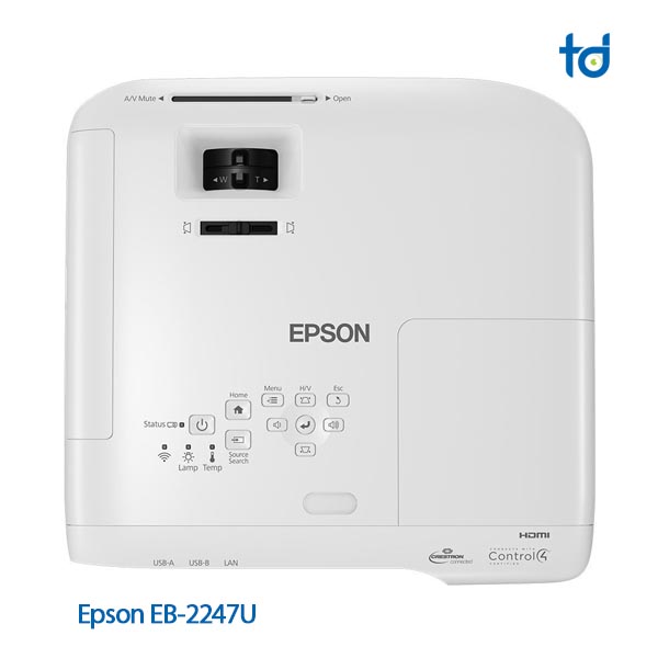 4- Epson EB-2247U -tranduccorpvn