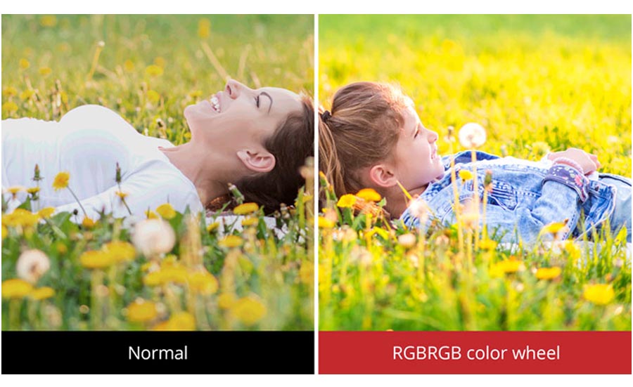 RGBRGB color whell