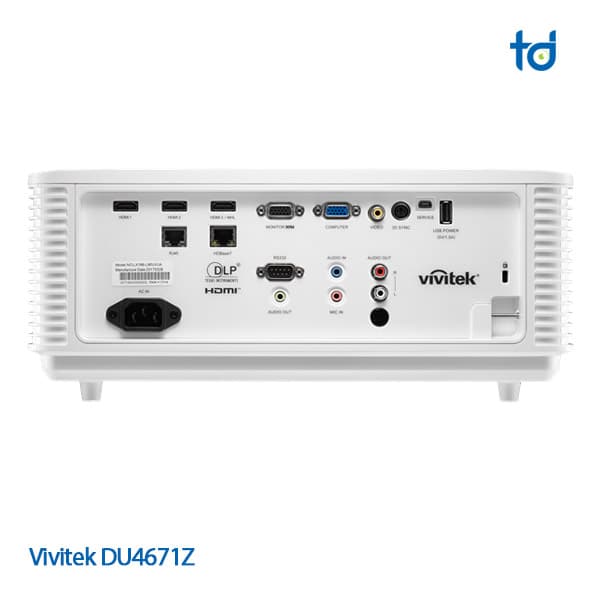 Interface Vivitek projector DU4671Z