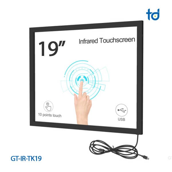 khung tuong tac GreenTouch GT-IR-TK19