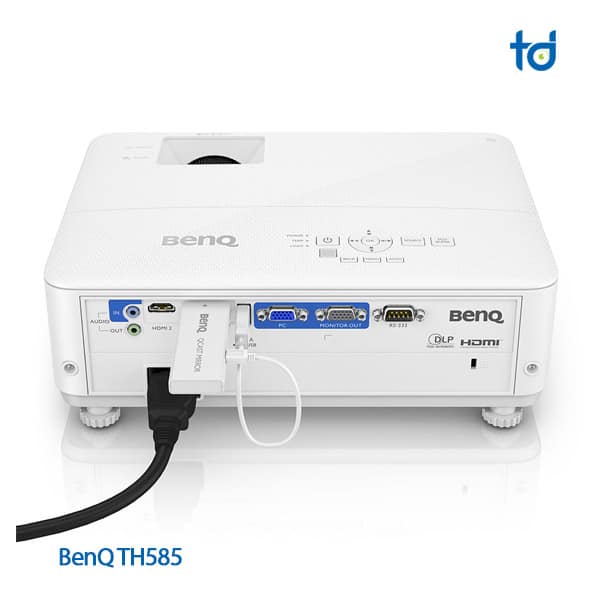 2-BenQ Projector TH585