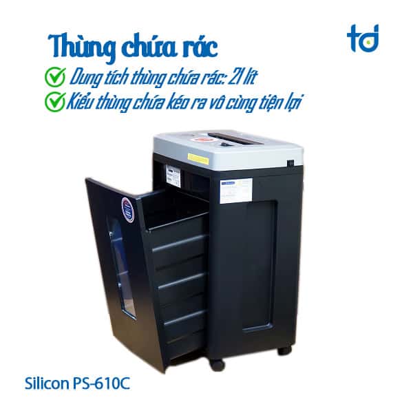 thung rac- silicon PS-610C