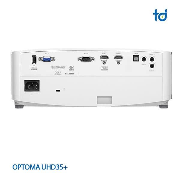 Interface OPTOMA UHD35+