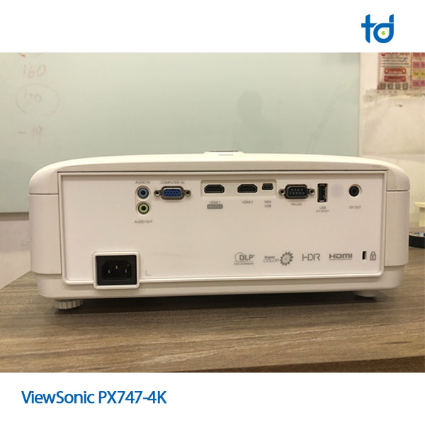 Interface-Viewsonic-PX747-4K