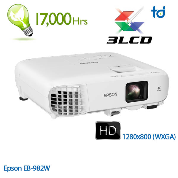 17000h- Epson EB-982W