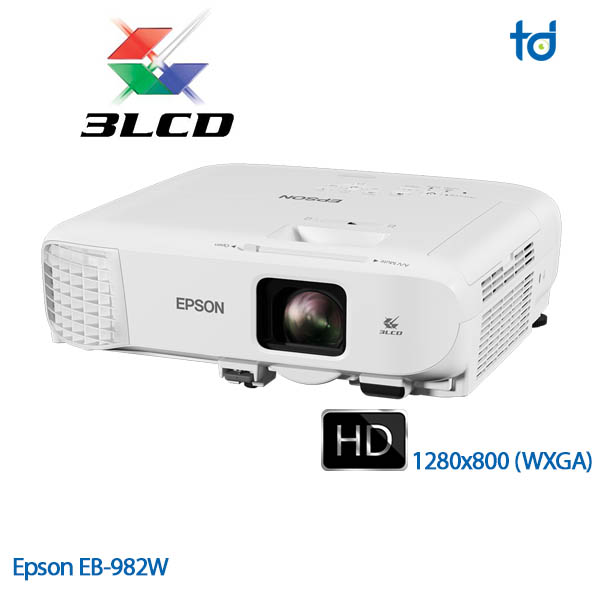 3LCD - HD- Epson EB-982W