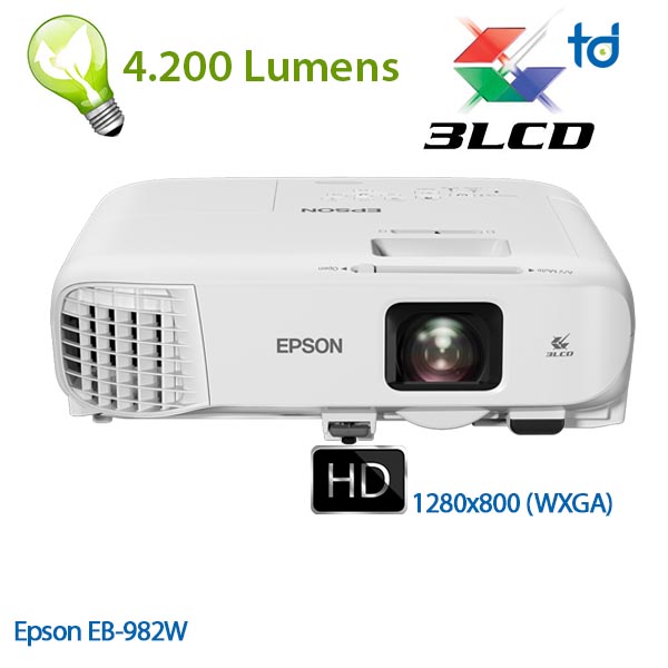4200 Epson EB-982W