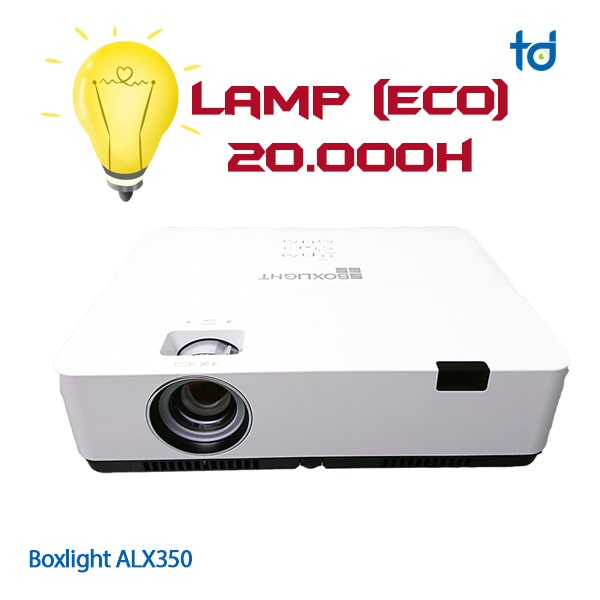 boxlight alx350 lamp-tranduccorpvn