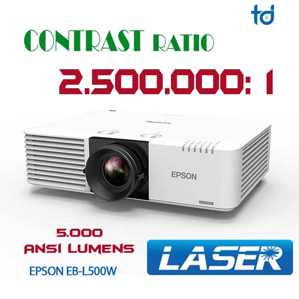hinh anh chat luong cao-may chieu laser Epson EB-L500W