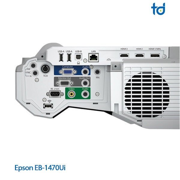 interface-may chieu Epson EB-1470Ui