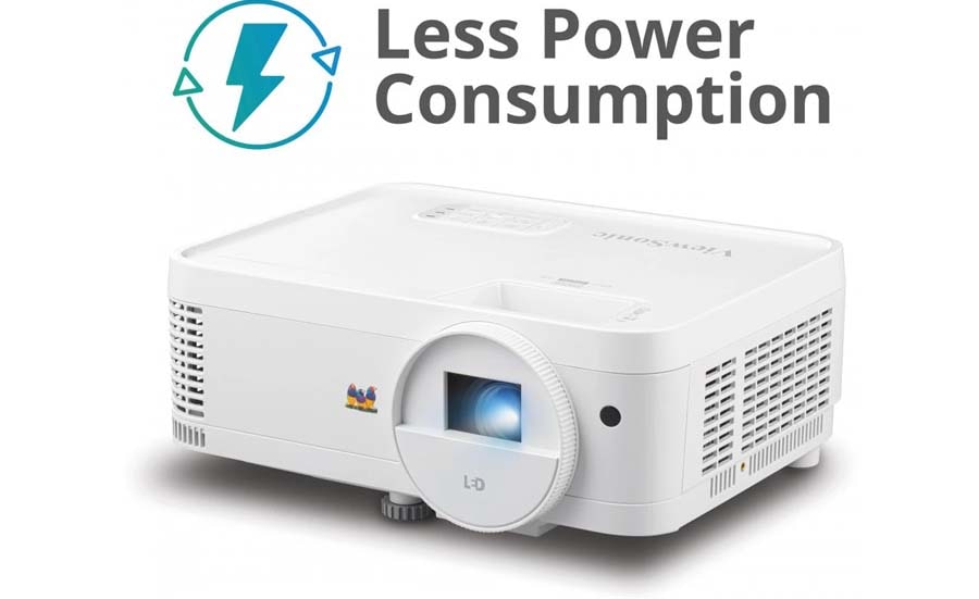 ViewSonic LS500WHE-Higher Power Efficiency