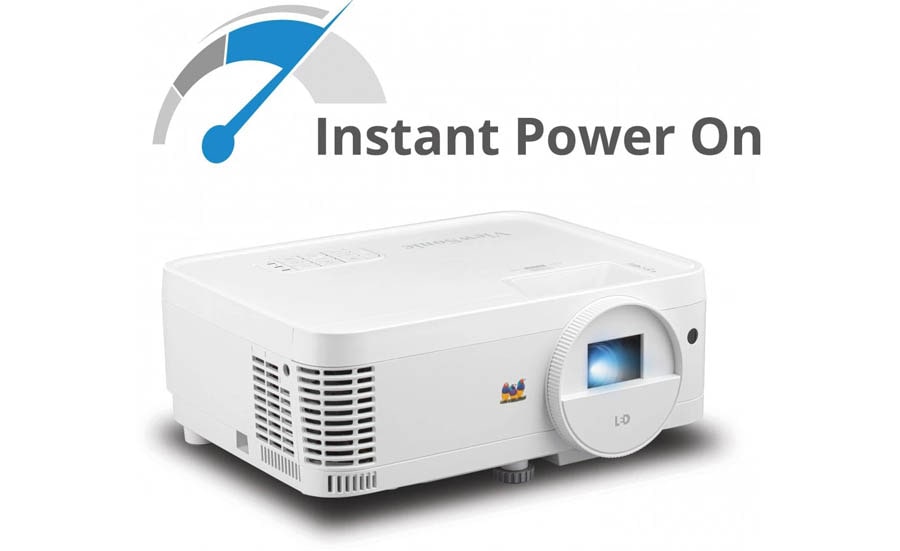 Viewsonic LS500WHE-Efficient Instant Power On_Off