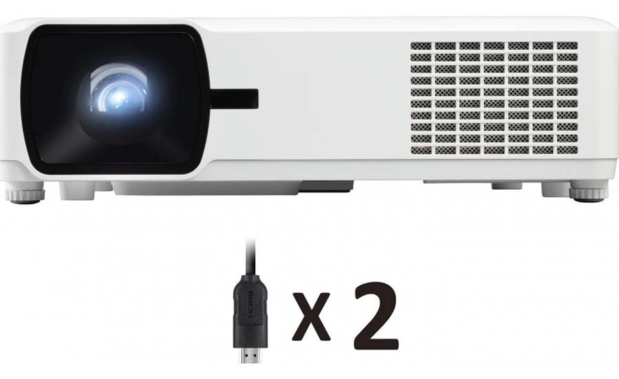 Viewsonic-LS600WE-Dual HDMI
