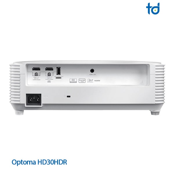 interface-may chieu Optoma HD30HDR