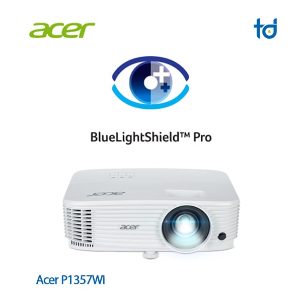 BlueLightShield ™-may chieu Acer P1357Wi