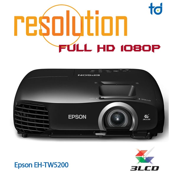 Full HD-Epson EH-TW5200