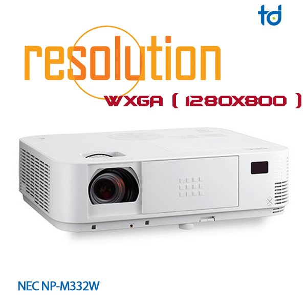 WXGA-may chieu NEC NP-M332W