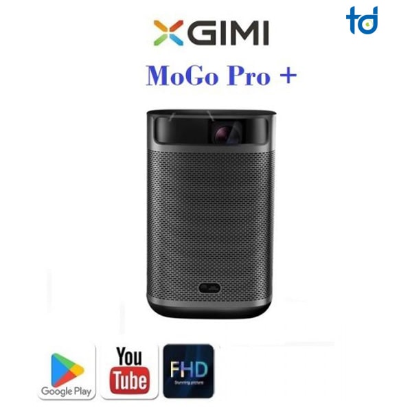 may chieu XGIMI MoGo Pro Plus chinh hang