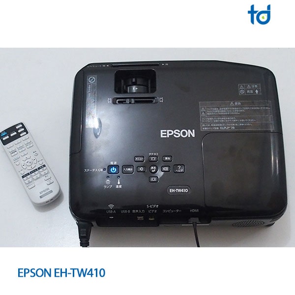 Máy chiếu cũ EPSON EH-TW410 WXGA, MỚI 95%, giá siêu tiết kiệm