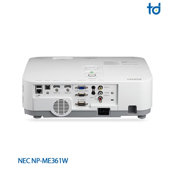 interface-may chieu cu NEC NP-ME361W