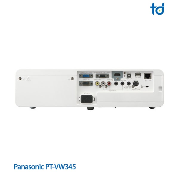 interface-may chieu cu Panasonic PT-VW345