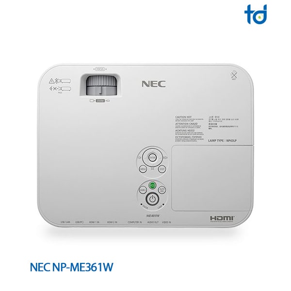 top-may chieu cu NEC NP-ME361W