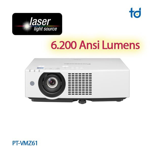 panasonic PT-VMZ61 laser 6200 lumens