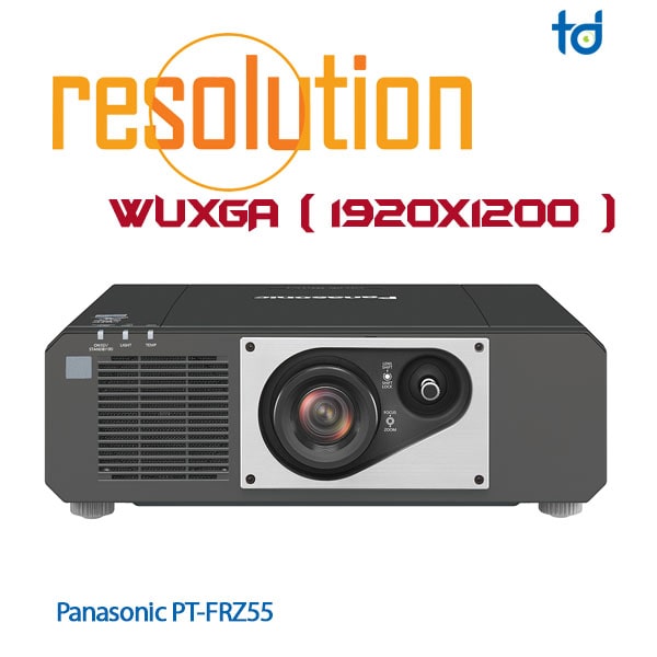 WUXGA-Panasonic PT-FRZ55 projector