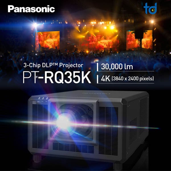 4K-may chieu Panasonic PT-RQ35K