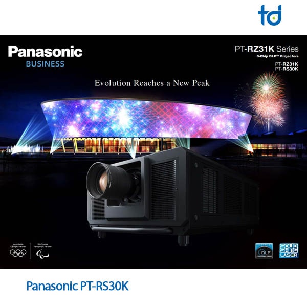 Panasonic PT-RS30K projector