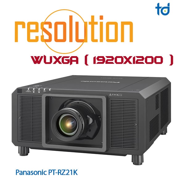 WUXGA-Panasonic PT-RZ21K projector