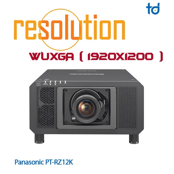 WUXGA-may chieu Panasonic PT-RZ12K