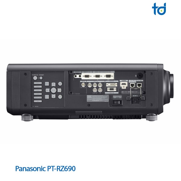 interface-may chieu Panasonic PT-RZ690