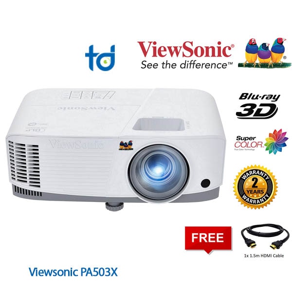 2-Viewsonic PA503X