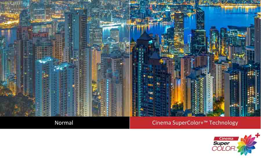 Cinema-SuperColor-Viewsonic LS510WHE