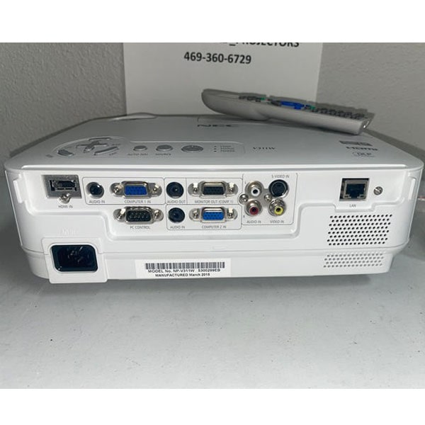 3-may chieu cu NEC NP-V311W